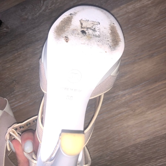 CHANEL pumps lt pink size 38 vintage bought in 2007 - Picture 16 of 16